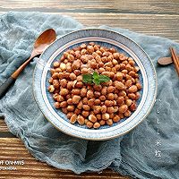 #Bringing the Gold Medal Chef Home# Drinks and food ~ dry Illustration of how to make fried peanuts 7