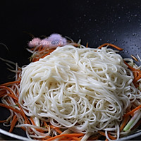 The noodles are delicious and simple, and you will never forget them after eating them. Illustration of how to do it 8