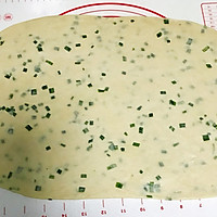 Illustration of how to make green onion soda crackers 8