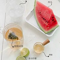 Illustration of how to make summer ice drinks 1