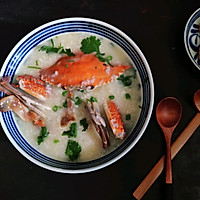 Illustration of how to make crab porridge 16