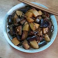 Potato Stewed Eggplant (Simple Dinner Series) Recipe Illustration 5