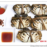 Huadiao Steamed Drunken Crab Recipe Illustration 1