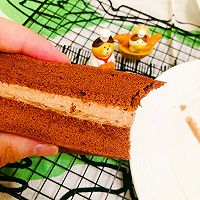 Chocolate Cake Sandwich Recipe Illustration 32