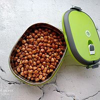 #Bringing the Gold Medal Chef Home# Drinks and food ~ dry Illustration of how to make fried peanuts 6