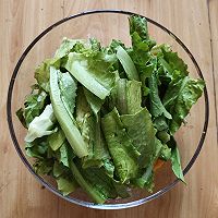 #summerfoodiecarnival#slim chicken crispy bones, lettuce mixed salad Illustration of how to do it 10