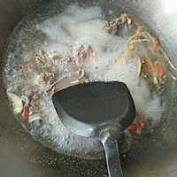 Illustration of Recipe for Replenishing Qi and Tonifying Codonopsis, Wolfberry and Goose Meat Soup 5 