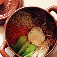 #kun博丝瓜# Clay pot bibimbap recipe illustration 6