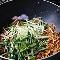 The noodles are delicious and simple, and you will never forget them after eating them. Illustration of how to do it 10