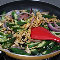 #primary and middle school students nutritious meal#High fiber and high protein nutritious lunch ~ Illustration of how to make stir-fried okra with chicken 12