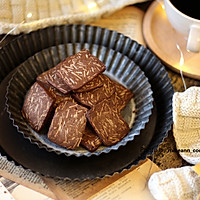 #Quick and nutritious, my family’s must-have winter dishes#A must-have for watching dramas, illustrations of how to make chocolate almond biscuits 15