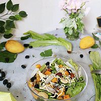 #summerfoodiecarnival#slim chicken crispy bones, lettuce mixed salad Illustration of how to do it 14