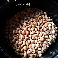 Healthy snacks: fried peanuts illustration 4