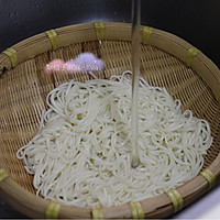 The noodles are delicious and simple, and you will never forget them after eating them. Illustration of how to do it 4