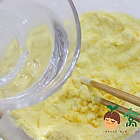 Baby complementary food: corn noodles recipe illustration 1