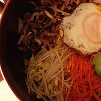 #kun博丝瓜# Clay pot bibimbap recipe illustration 5