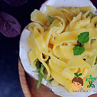 Baby complementary food: corn noodles recipe illustration 8