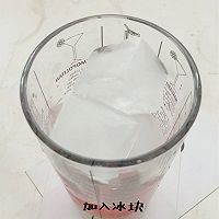 Illustration of how to make summer ice drinks 4