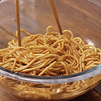 [Shanghai Fried Noodles] A great way to make the noodles more flavorful! Illustration of how to do it 3