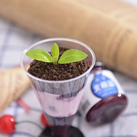 Zero Cooking Dessert Potted Planting Illustration 4