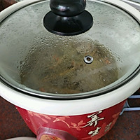 Illustration of how to replenish qi and invigorate dangshen, wolfberry and goose broth 6 