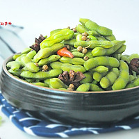 Illustration of how to make delicious boiled edamame in summer 5