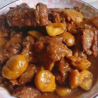 Autumn Chestnut Sweet and Sour Pork Ribs Recipe Illustration 11