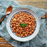 #bringinggoldenchefhome# Appetizers ~ Illustration of how to make dry fried peanuts 8