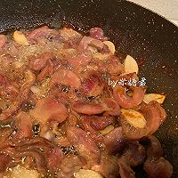 Stir-fried chicken gizzards with cumin, an enjoyable way to go with wine and wine 8 