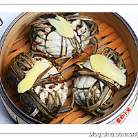 Huadiao Steamed Drunken Crab Recipe Illustration 4