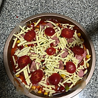 Oven pizza recipe 1