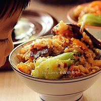 #kun博丝瓜# Clay pot bibimbap recipe illustration 9