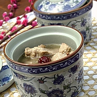 Illustration of tea-flavored pork rib soup 5