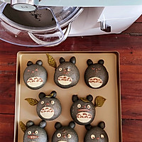 Cartoon Bread｜How to Make Totoro BreadIllustration of method 12