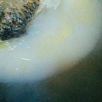 Illustration of how to make carp tofu soup 8