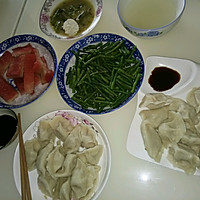 Illustration of how to make cabbage and meat dumplings 4