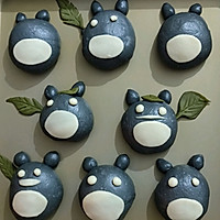 Cartoon Bread | Totoro Bread Recipe Illustration 10