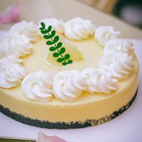 # Wonderful Baking House# Lemon Babalua Birthday Cake & Coffee Illustration of how to make a great use of powder hammer 15