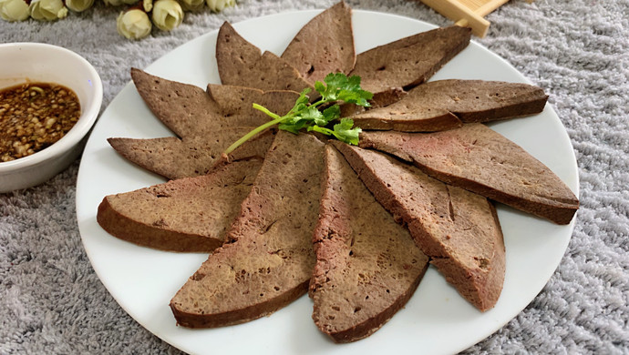 Blanched Pork Liver