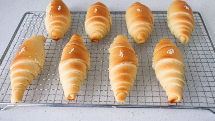 Whole Wheat Sea Salt Bread Rolls