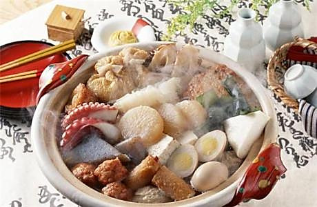 Assorted hot pot