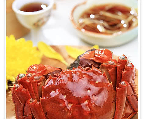 Huadiao Steamed Drunken Crab