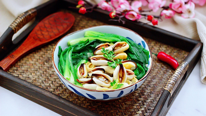 Cabbage with tofu skin