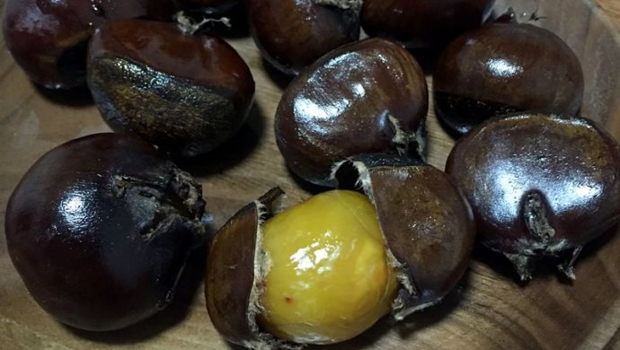 Oven chestnuts