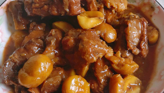 Chestnut Sweet and Sour Pork Ribs