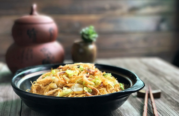 Seafood Vermicelli Clay Pot