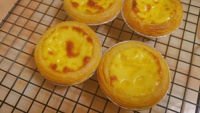 Egg tarts