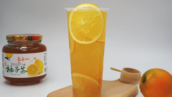 Winter hot drinks | combination of orange and grapefruit