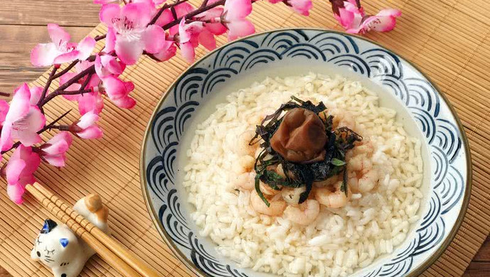 Longjing Shrimp Chazuke Rice