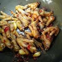 An appetizer for snacks~Illustration of how to make spicy chicken feet 6